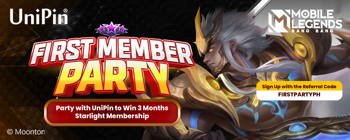 First Member Party: Sign Up to Win 3 Months Starlight Membership
